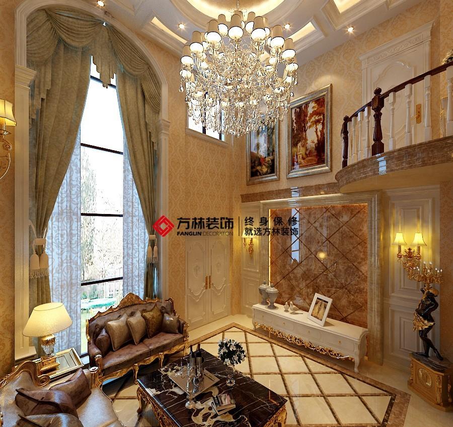 皇家御品别墅 | 280 平欧式风格装修设计,空间结构优化典范-2