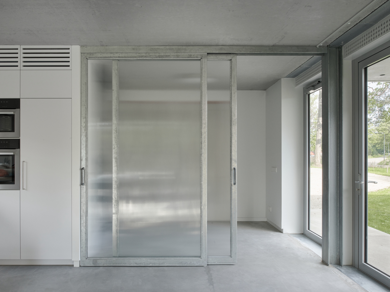 荷兰 Enschede 的绿色别墅丨Groothuijse de Boer architecten-37