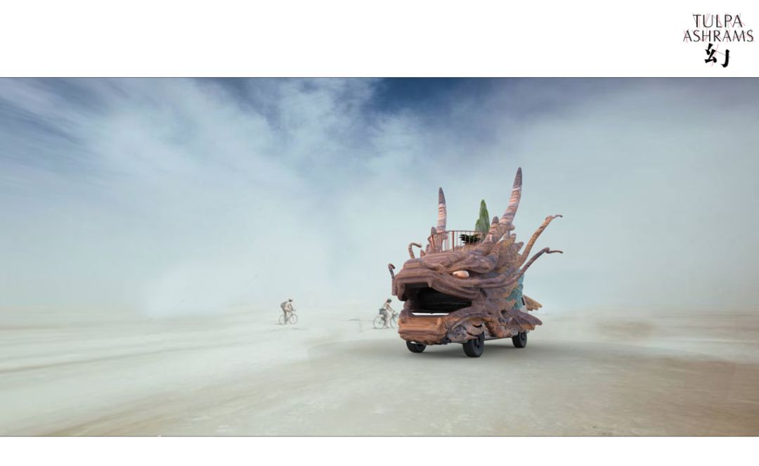 《幻·Tulpa Ashrams》 | 穿越乌托邦废墟的中国艺术之光-117