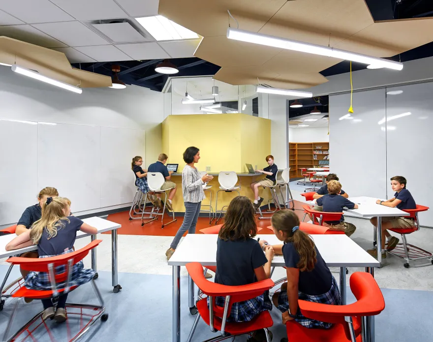 STREAM Center Renovation - St. Bede School-13