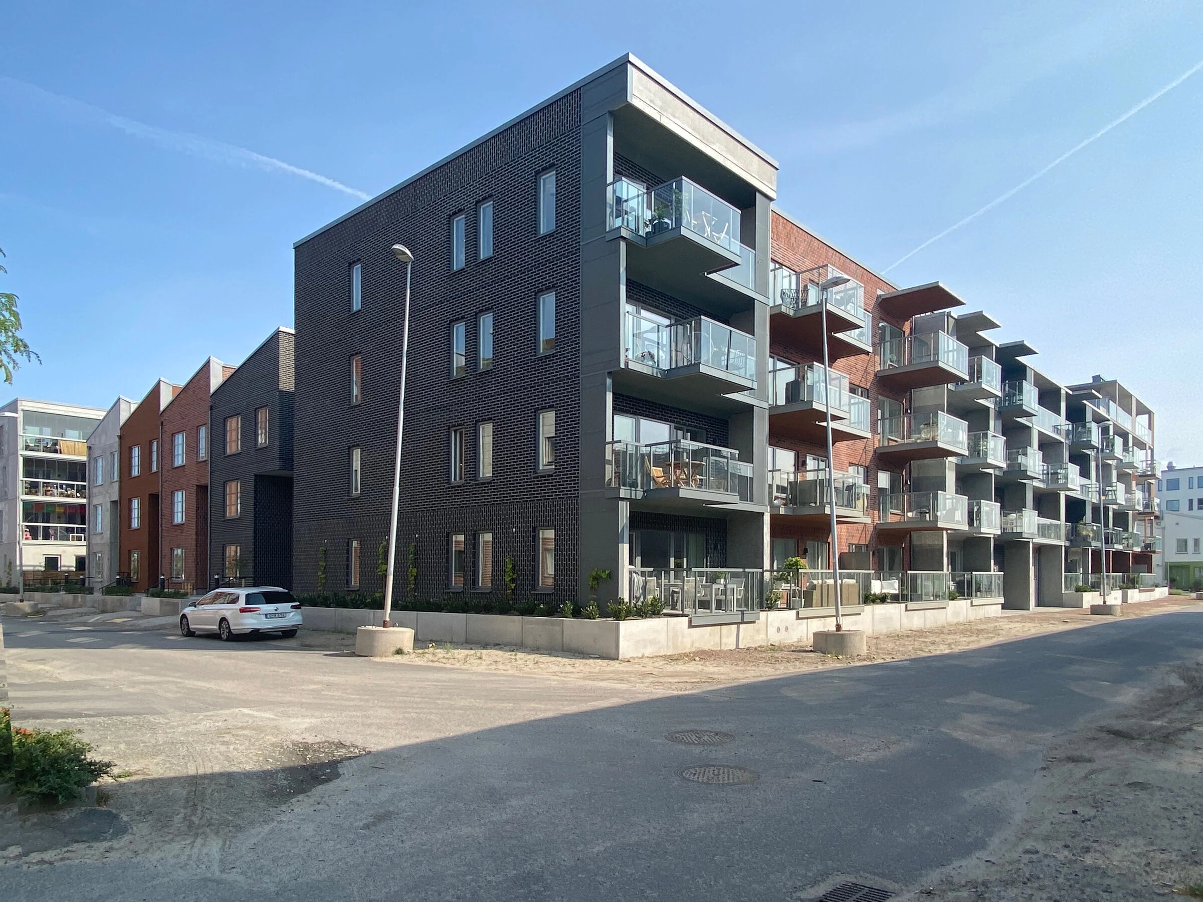 Limhamn 公寓设计丨瑞典丨Kirsh+Dereka 建筑事务所-14