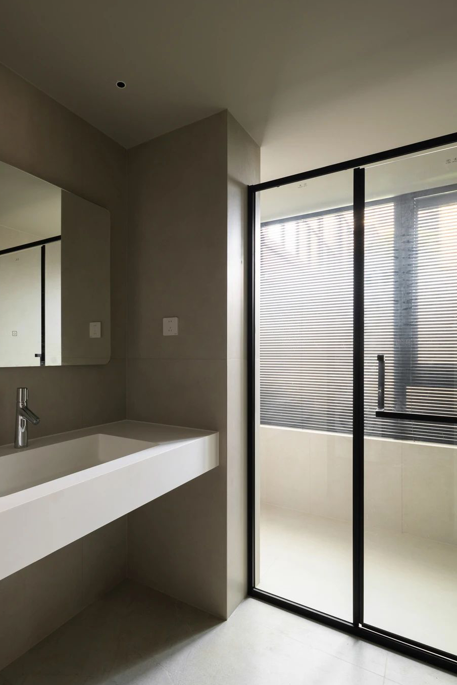 私宅设计：自然侘寂风 ·  安静的高级感-91