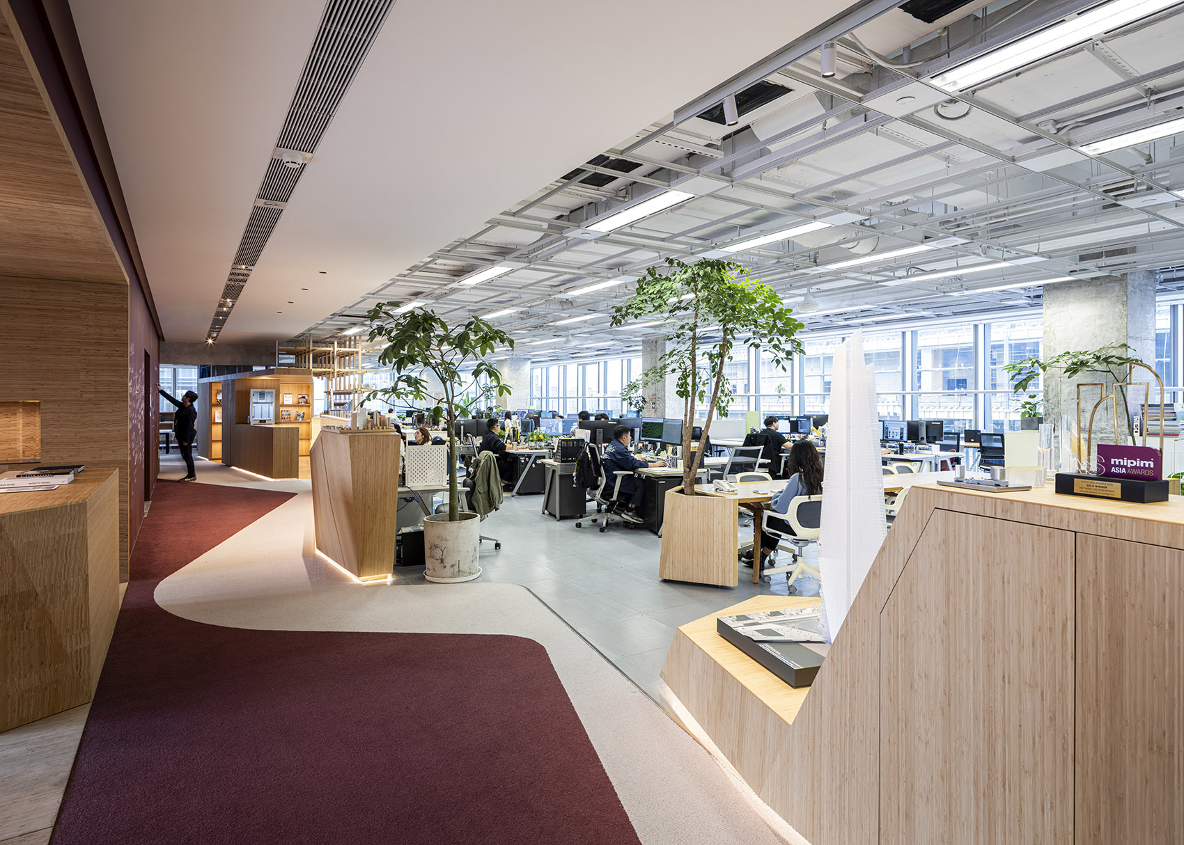 日建设计上海办公室丨中国上海丨日建设计(上海)咨询有限公司-7