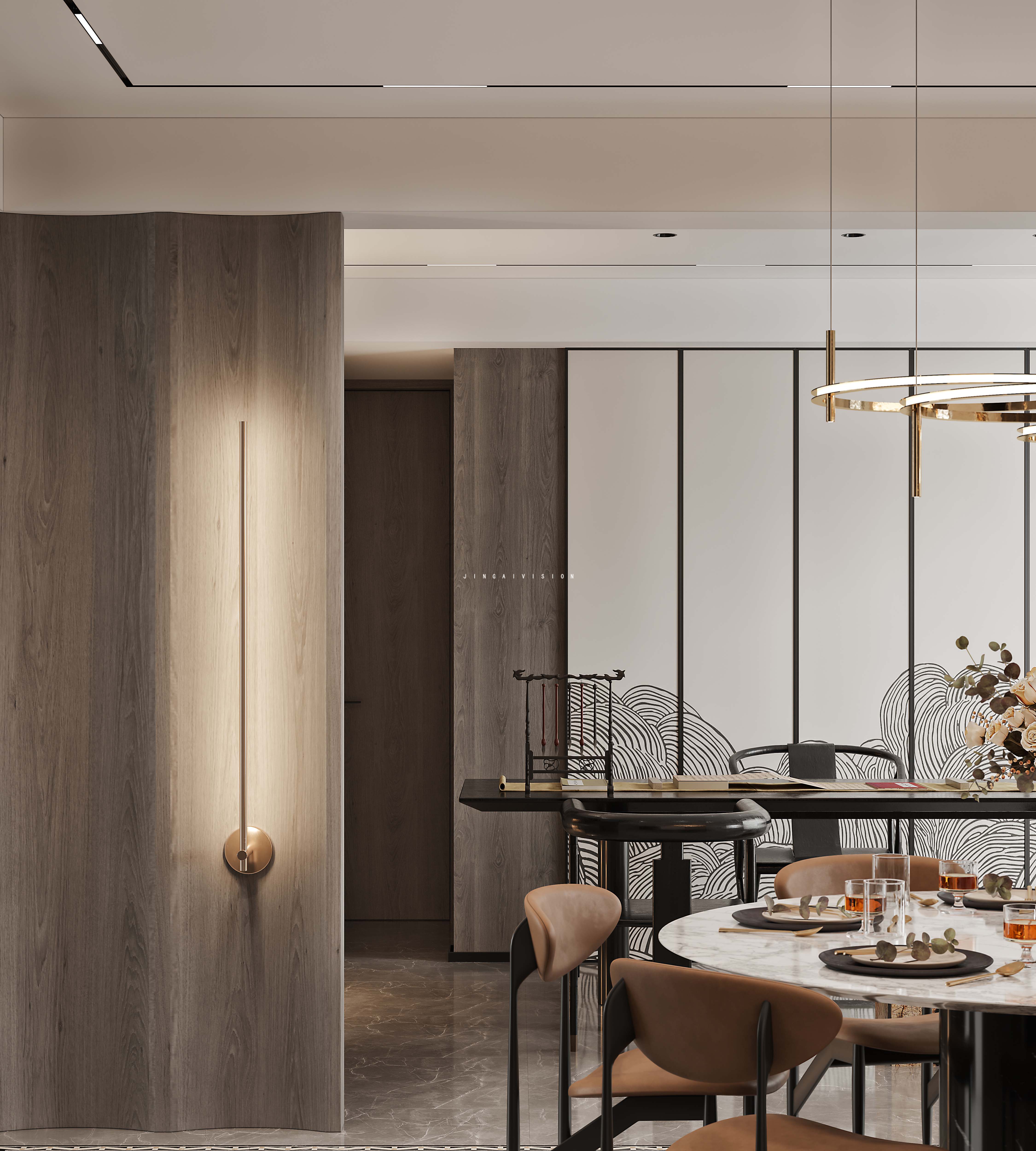 效果图|翠里湖-2