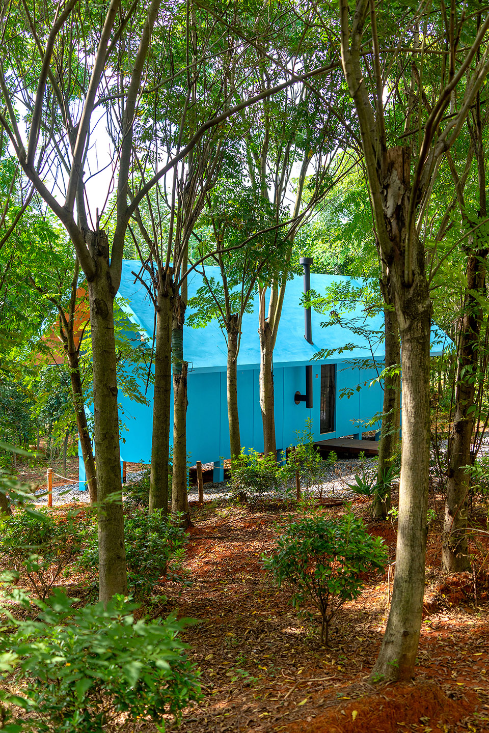 武汉艺术家之家丨中国武汉丨个个世界+先进建筑实验室-10