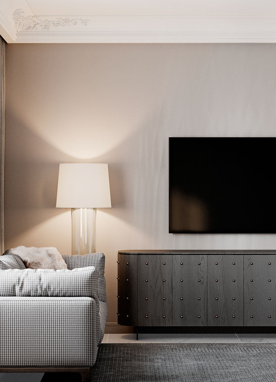 俄罗斯 Bulvarny lane 公寓 | izooom | Anna Ignatenko-9