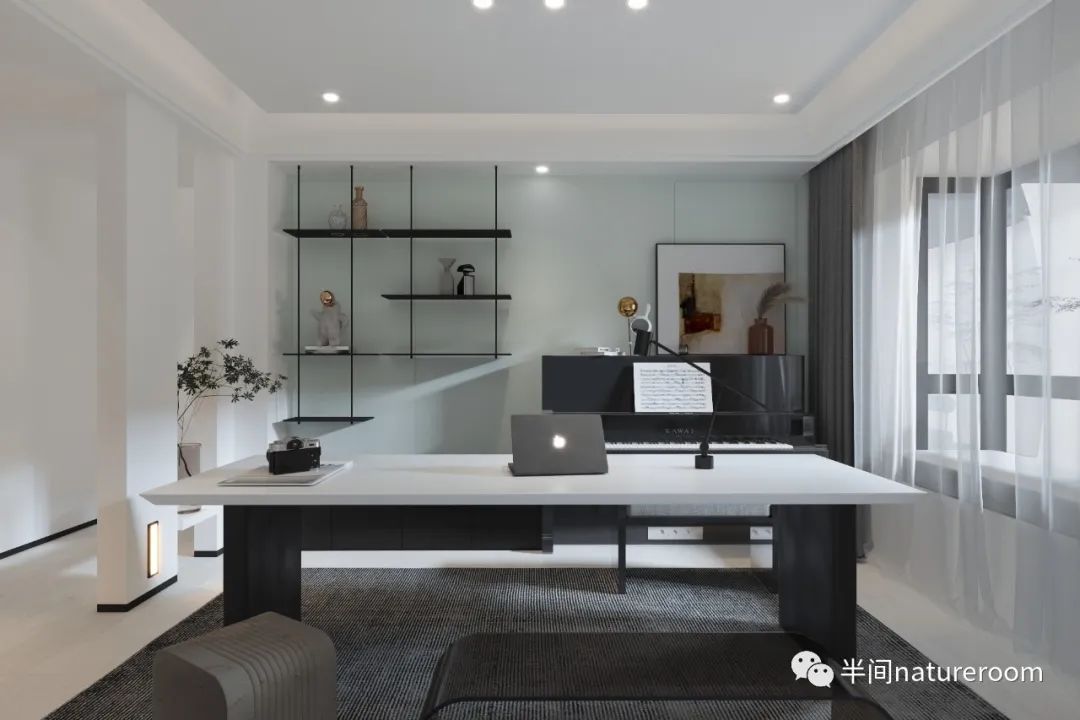 贵阳 140㎡现代居所的纯粹之美丨中国贵阳丨上海半间设计贵阳分公司-30