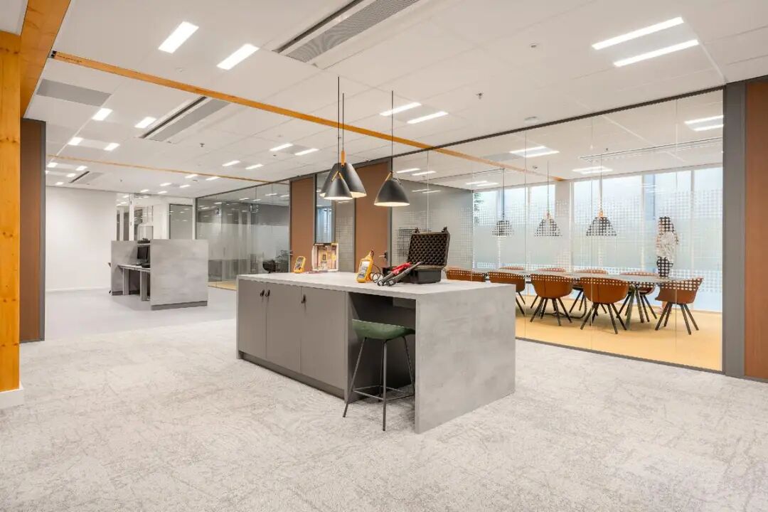 电子仪器仪表Fluke欧洲总部丨荷兰丨Colliers & Cubics-20