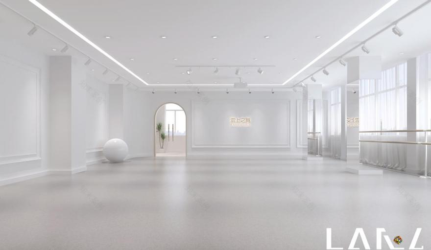 中国舞舞蹈学校设计-4