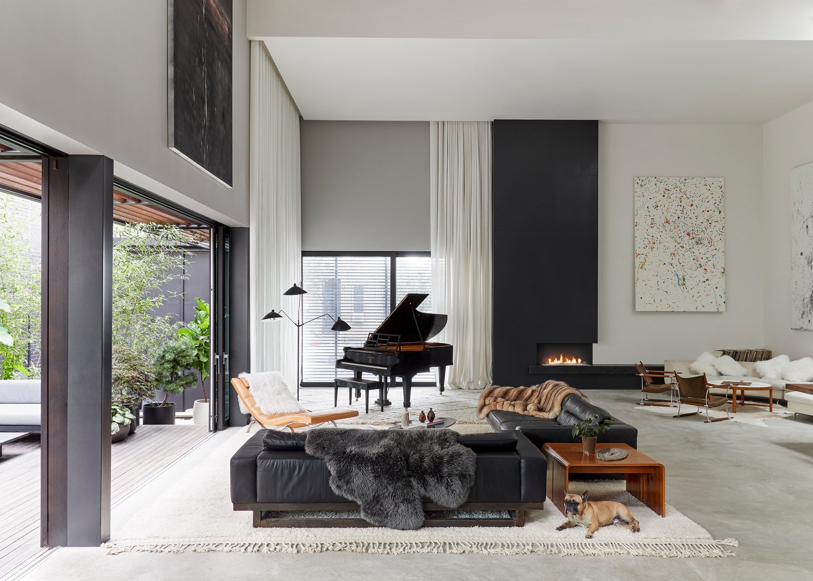 纽约布鲁克林的绿色之家 | 工业风与自然的完美融合-7