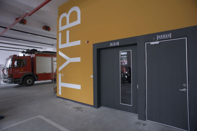 龜山消防分隊Gueishan Fire Station丨許智凱建築師事務所,宇禾設計-24