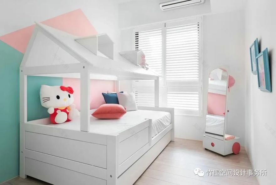 北欧风家居设计,色彩与甜蜜的梦幻之旅-98