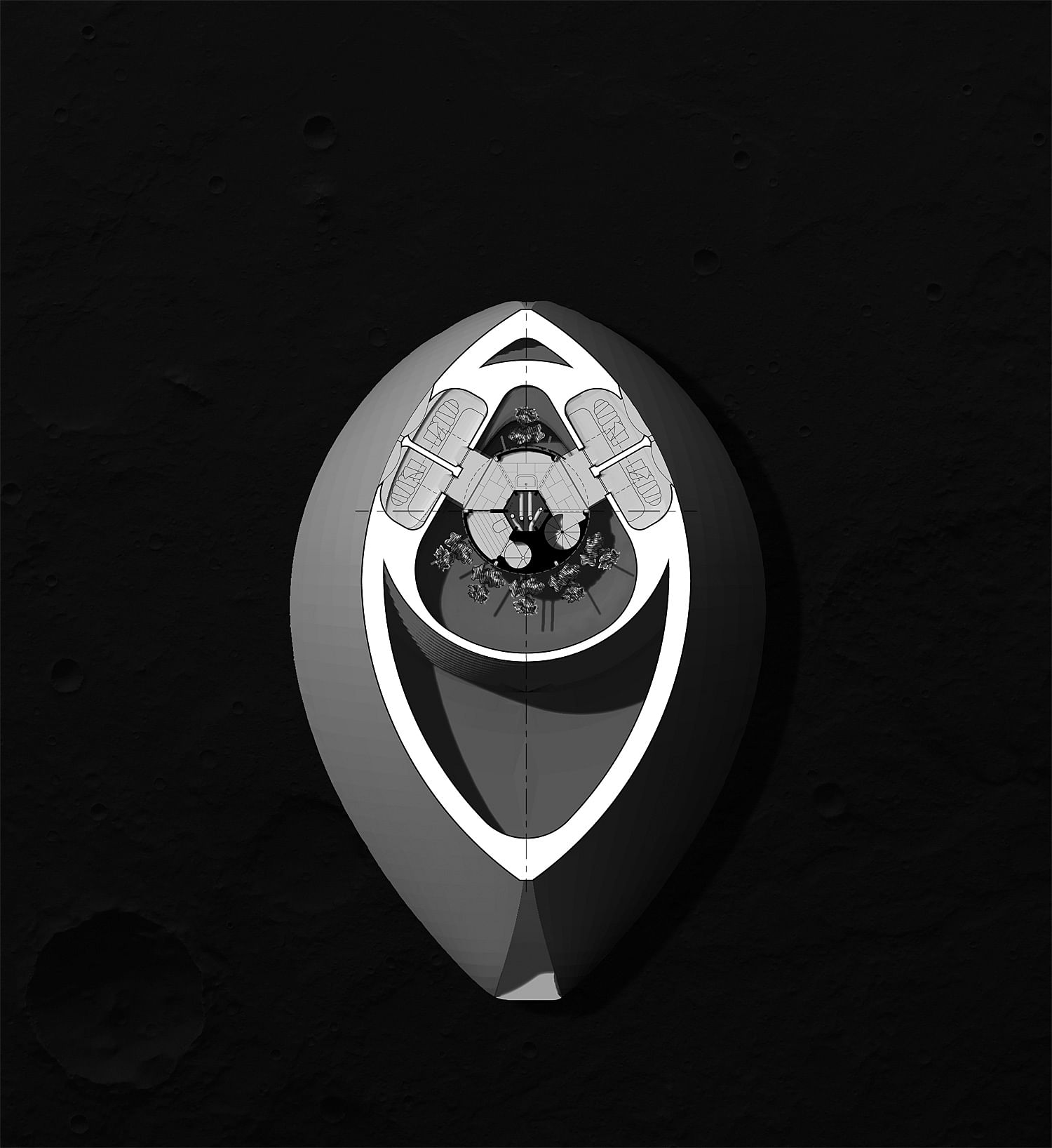 Mars Ice House（火星冰屋）-23