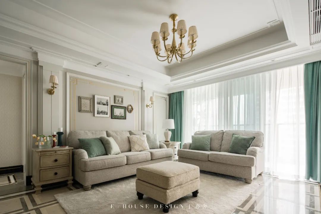 微风沁绿 · 成都青秀未遮山精装房全案设计丨中国成都丨亦舍设计-33