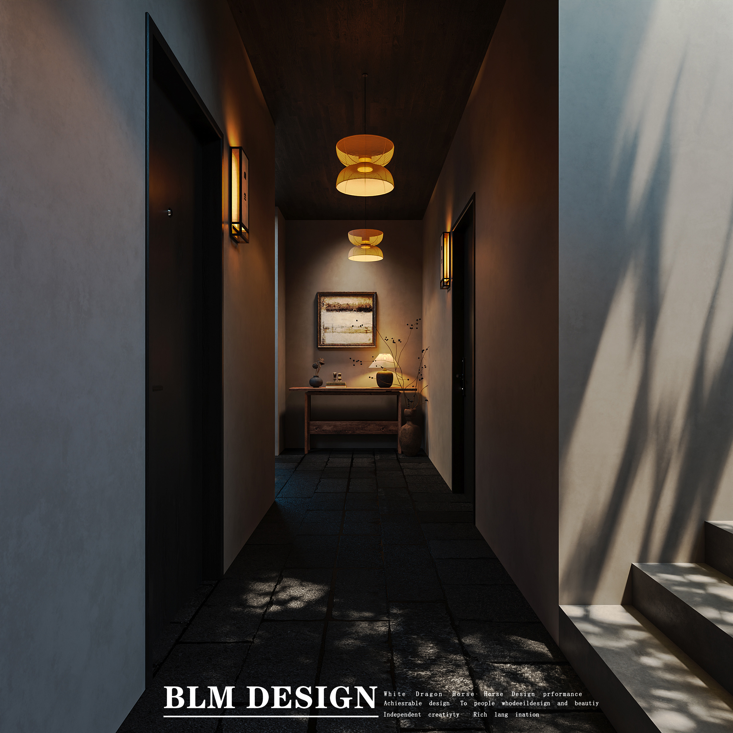 名宿工装效果图案例-1