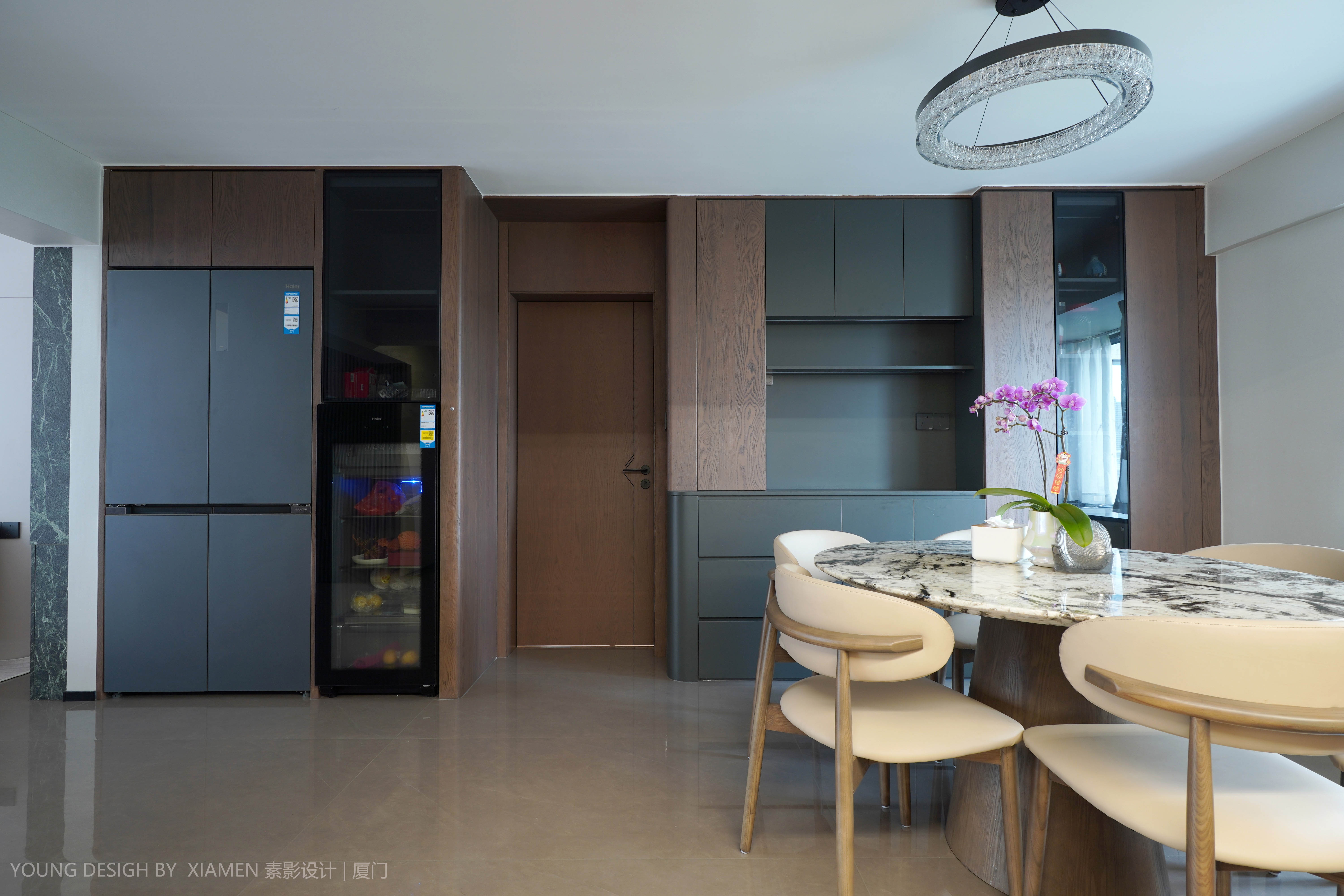 188m²大平层现代风 · 厦门素影设计机构丨中国厦门丨YOUNG室内设计工作室-22