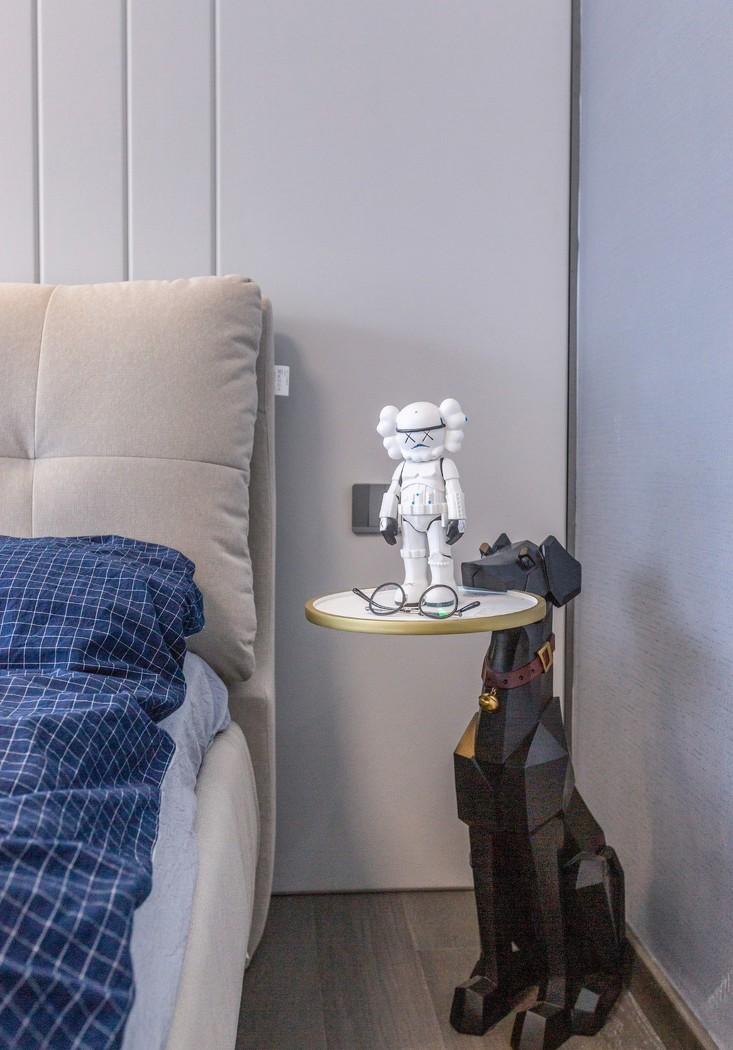 146㎡高级单身公寓 | 开放式空间与温馨家居的完美融合-42