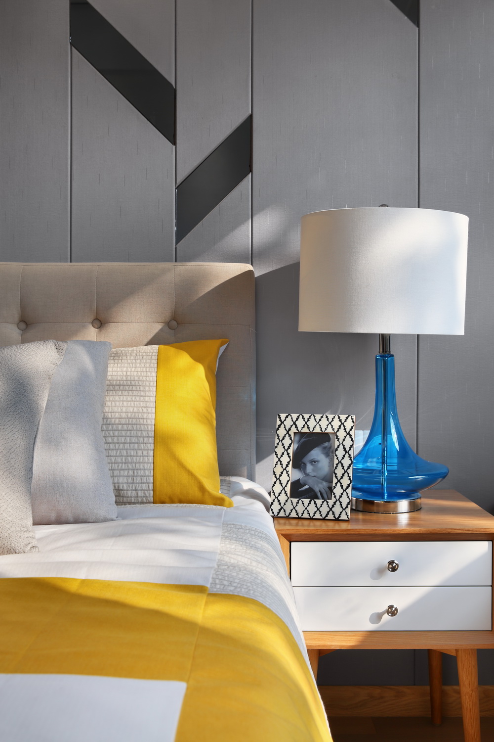 华地华地森林语A户型样板房设计-30