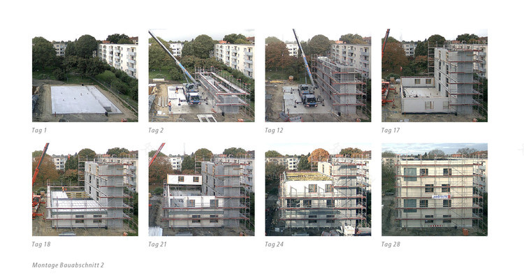 不来梅立方体 · 模块化预制木材系统实现多样化住房组合-12