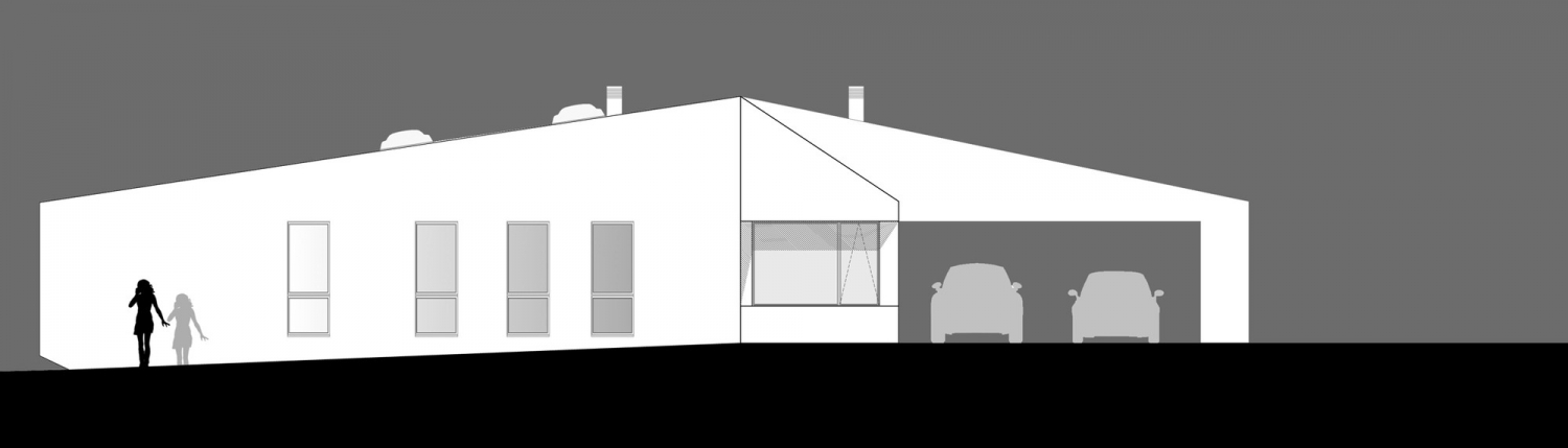 葡萄牙罗斯托现代别墅，M-Arquitectos 设计-40