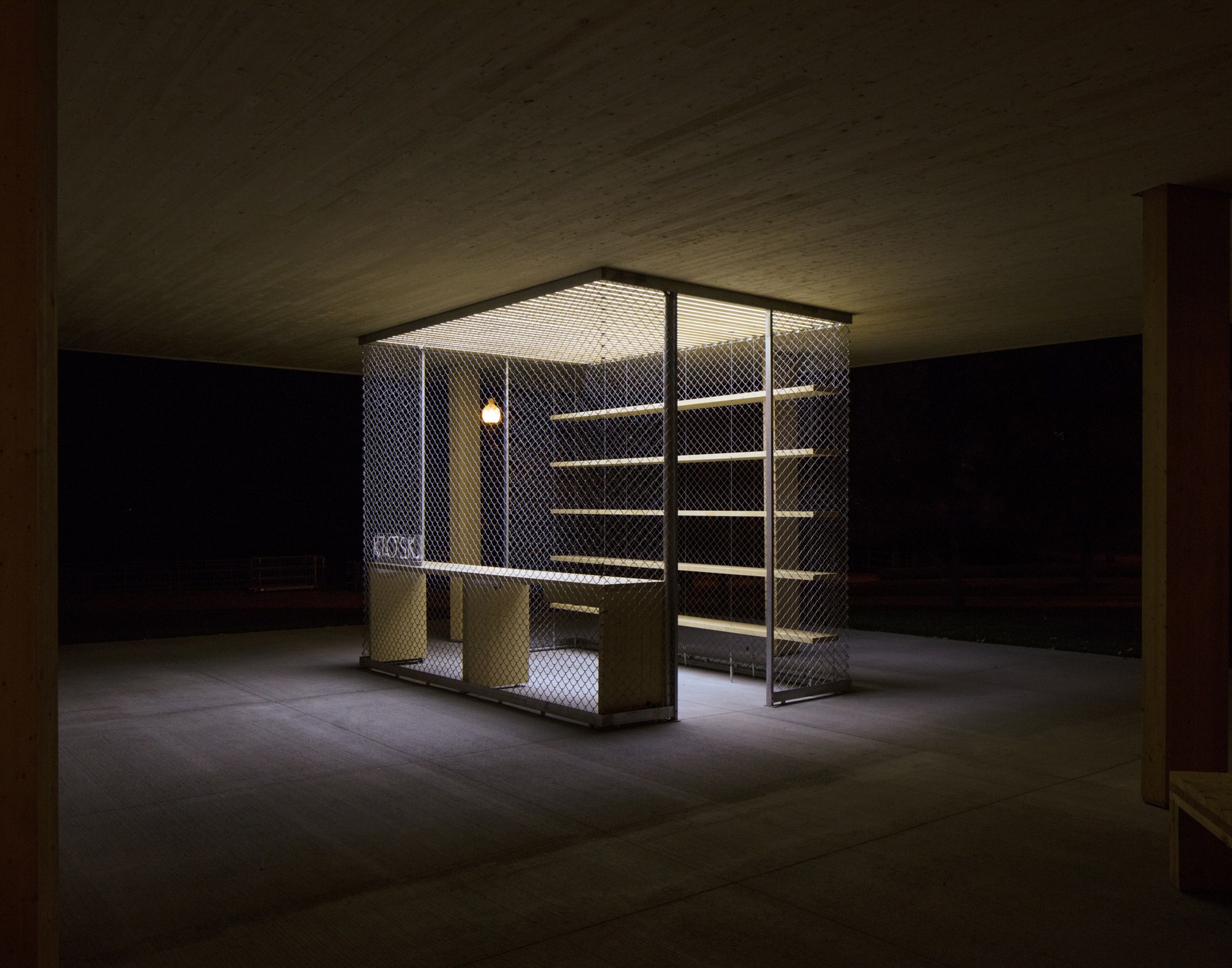 芝加哥湖滨亭 | 木构建筑的简约魅力-23