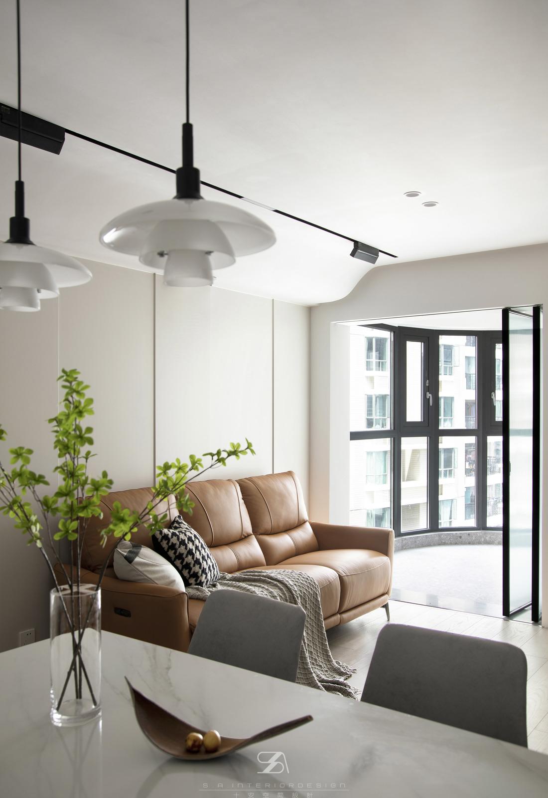 76 平方简约收纳之家丨十安空间设计-27