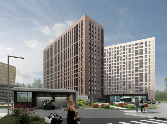 РублевоУспенском шоссе酒店商务综合体丨АМ Сергей Киселев и Партнеры-31