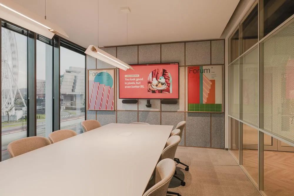 波兰克拉科夫Zendesk办公室丨The Design Group-38