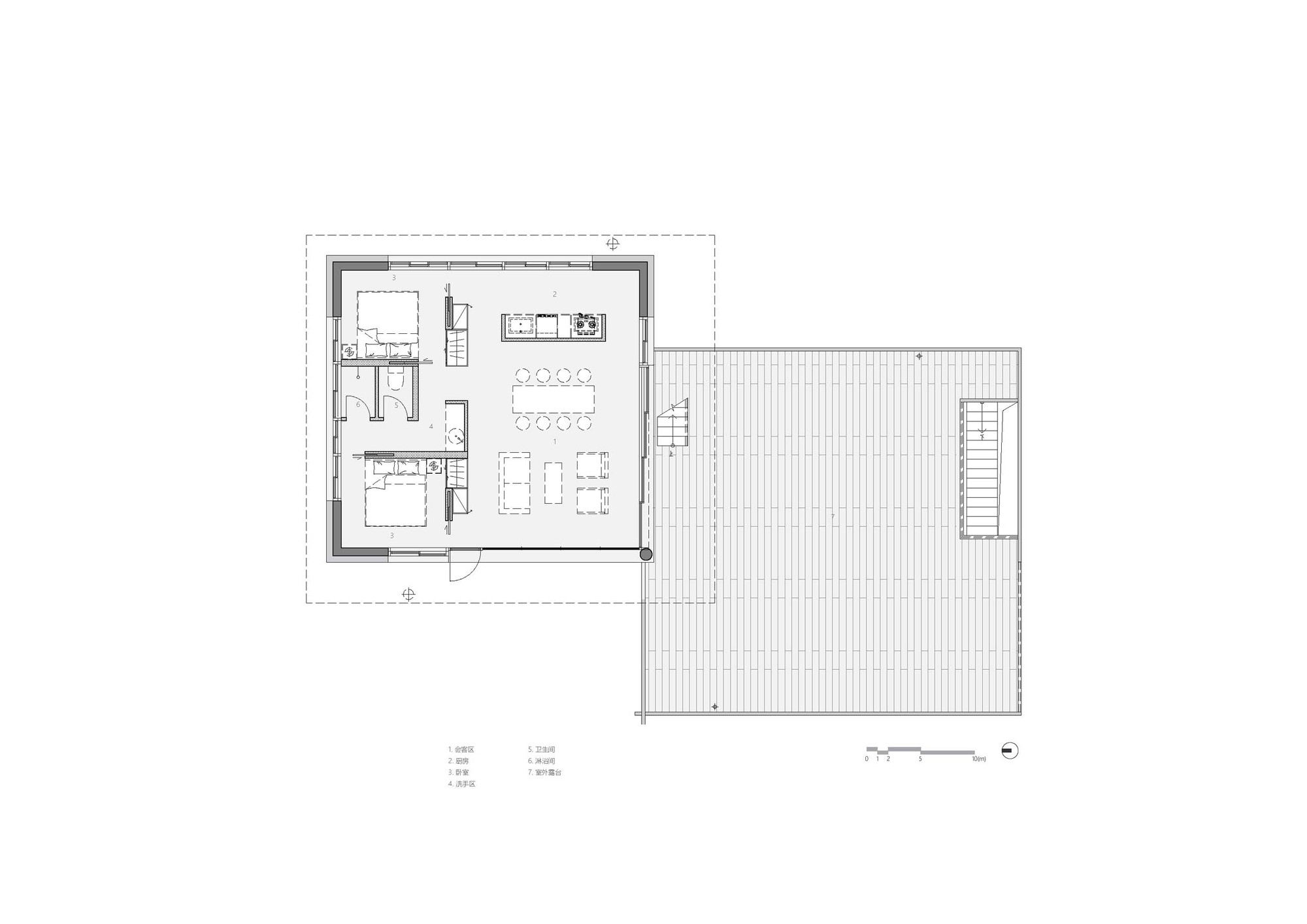 二号工作室丨中国威海丨SpaceStation-35