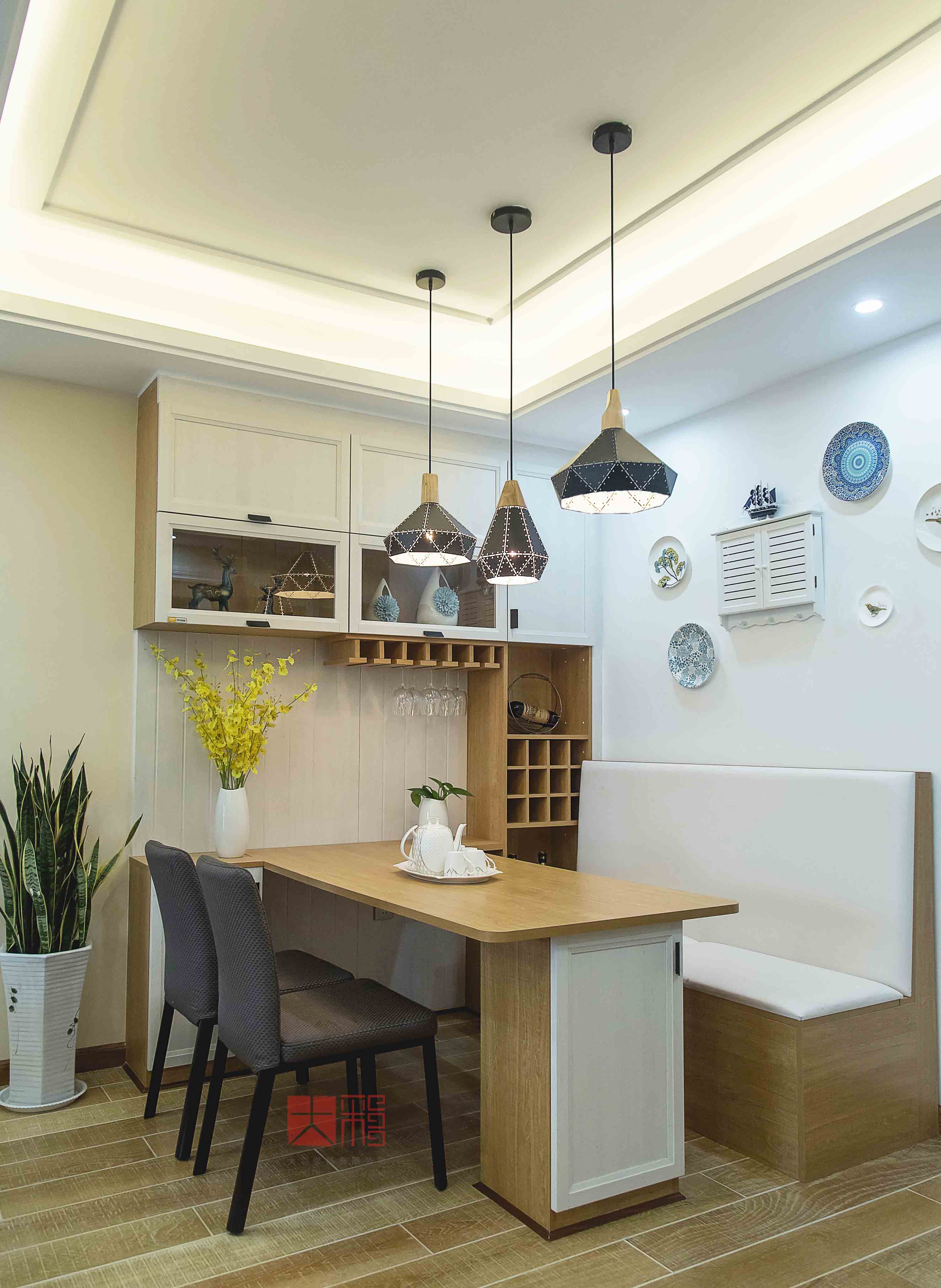 侯贵云打造枣阳 98 平小户型宜居空间-18