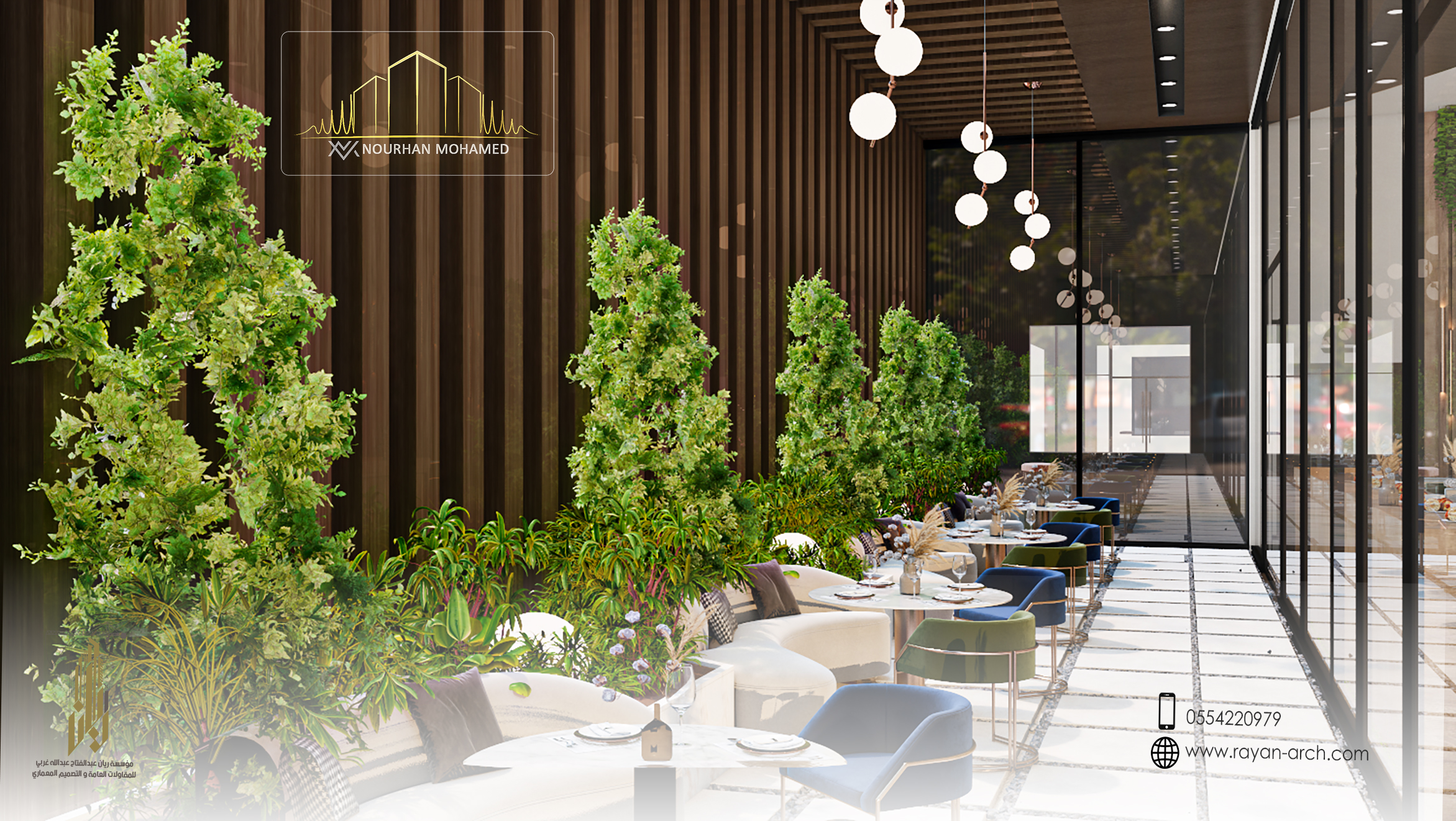 Lounge Interior design-8