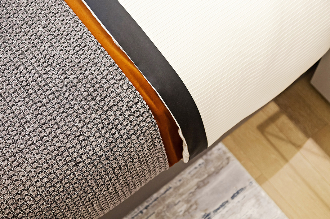 首发 | 万科白鹭郡复式样板间：时尚栖居 质感适意-41