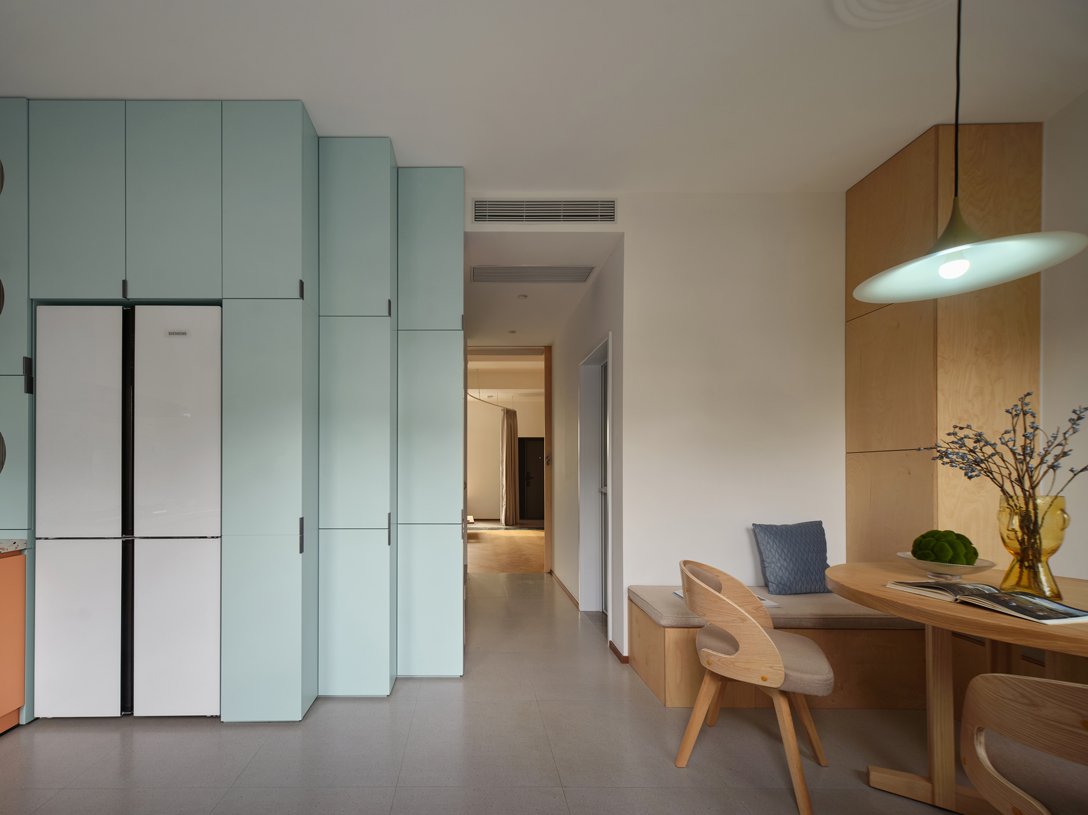 Dopamine 圆舞曲 · DoLong董龍设计全案实景丨中国南京-7