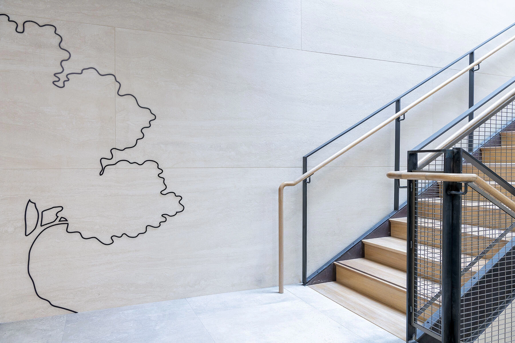 美国杰克逊维尔健康医疗行业保密客户办公室设计-19