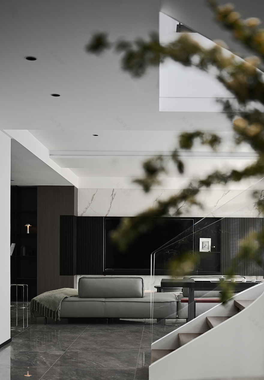 见素出品第十四期|薛杨设计:晨曦之舞,光影与材质的梦幻邂逅-15