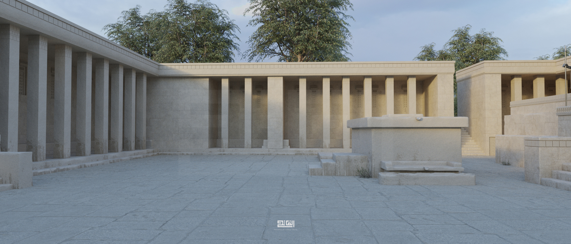 Barran temple Sheba kingdom Yemen-2