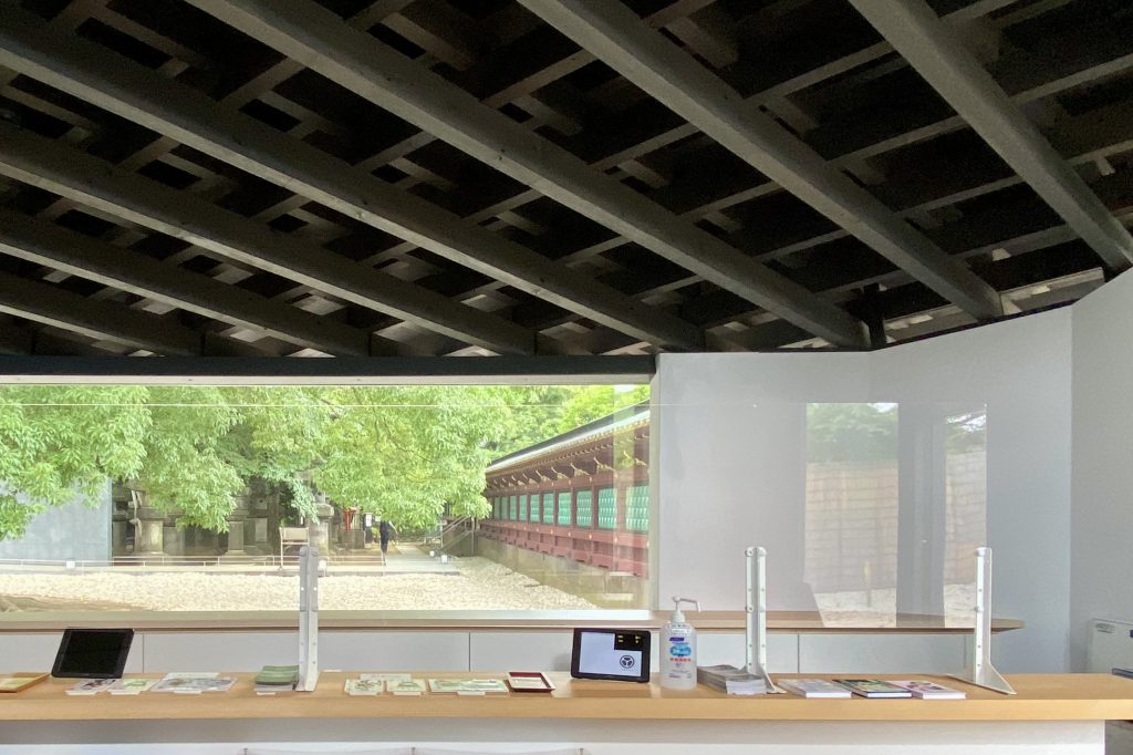 上野东照宫神符授与所・静心所丨日本神奈川丨中村拓志&NAP建筑设计事务所-6