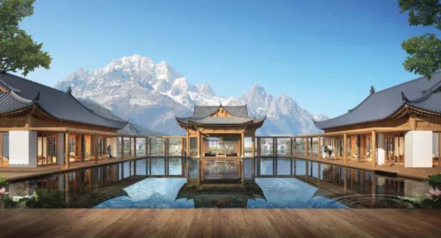 在丽江遇见安纳塔拉，轻时尚碰撞民俗风-7