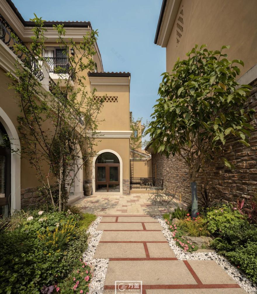 成都 690㎡美式别墅设计丨中国成都-6