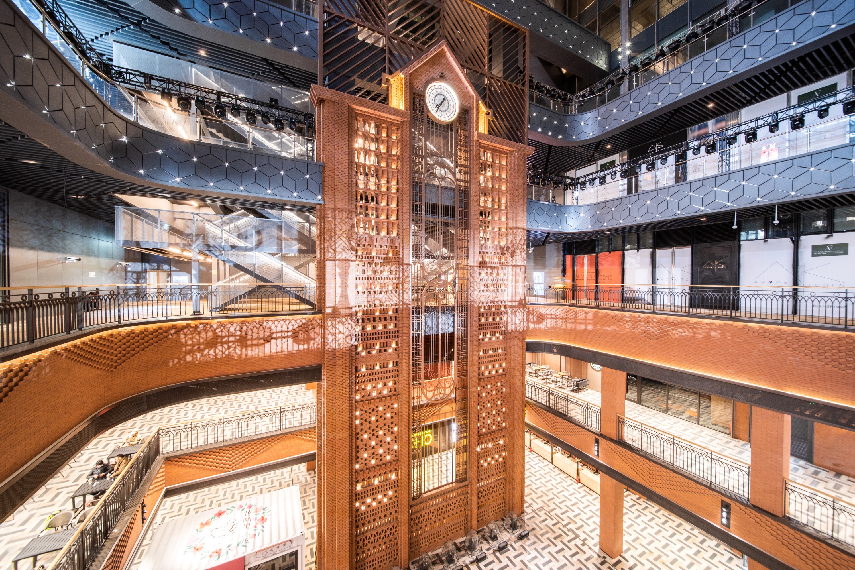 上海静安 MOHO空间场景丨中国上海丨夏谷暑雨-39