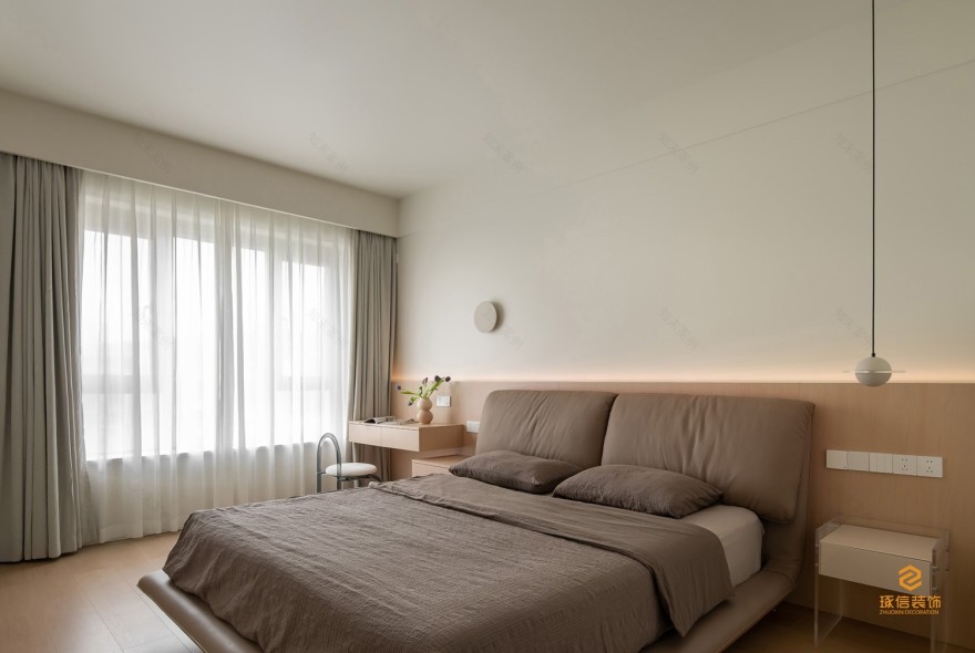 奶油混搭风家居设计丨琢信装饰-22