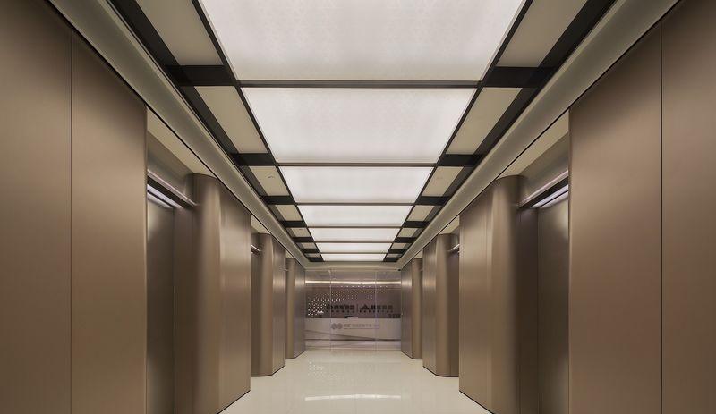 杭州绿地中央广场智慧办公 | 多功能空间营造现代办公环境-35