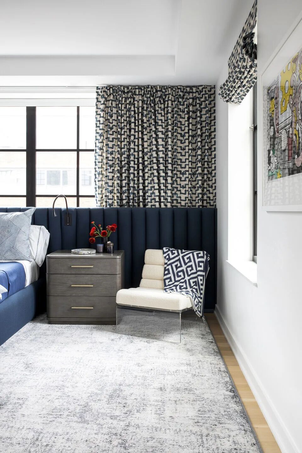 挑空别墅丨美国曼哈顿丨Studio Ness-47