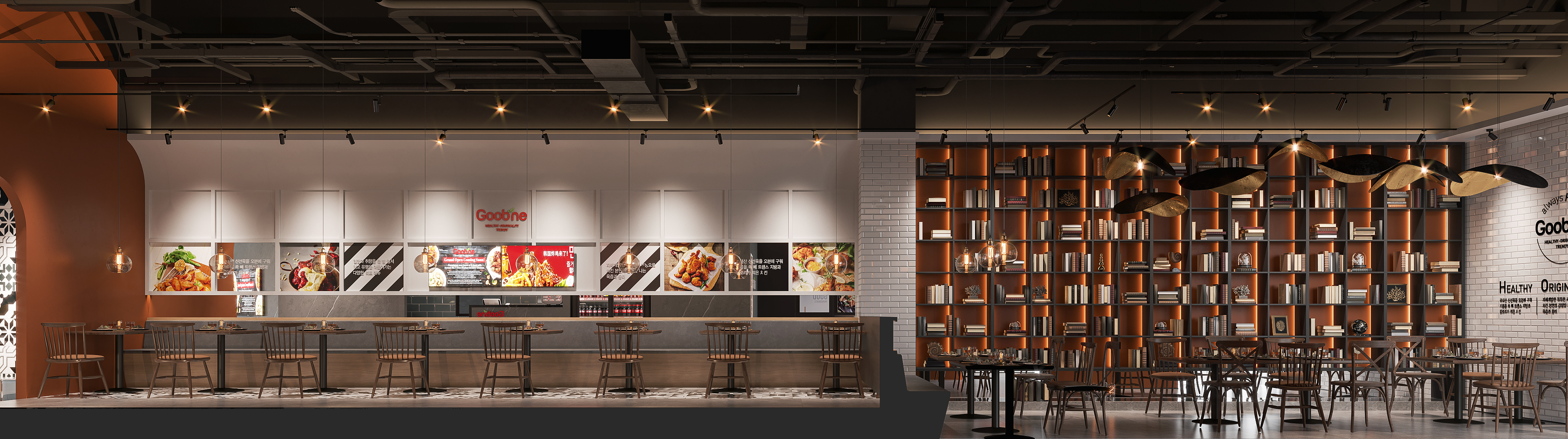 商业空间餐厅-4