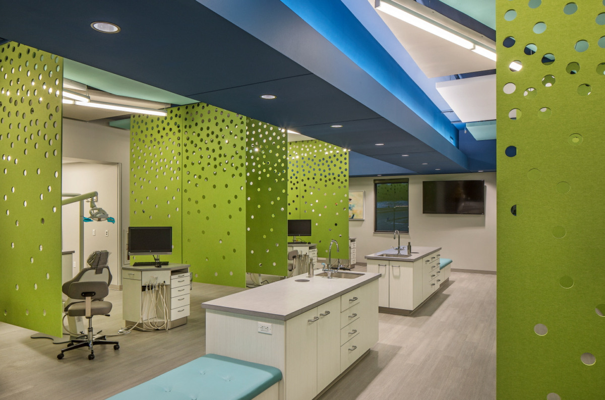 Omaha Orthodontics 现代诊疗空间-6