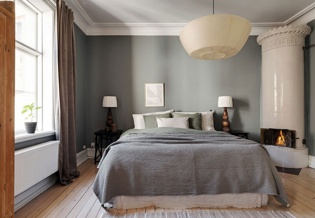 哥德堡复古自然风公寓-20