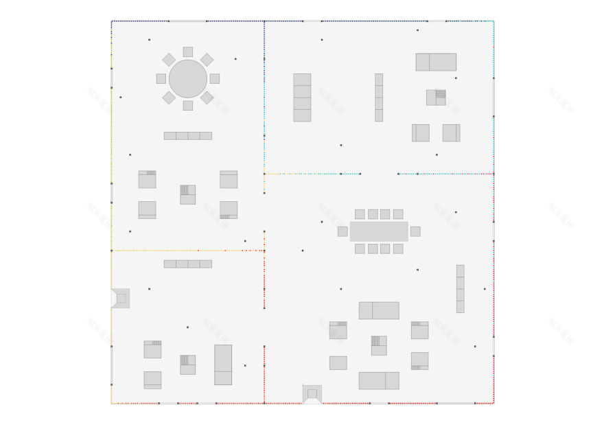 莫斯科彩虹塑料管临时音乐厅-15