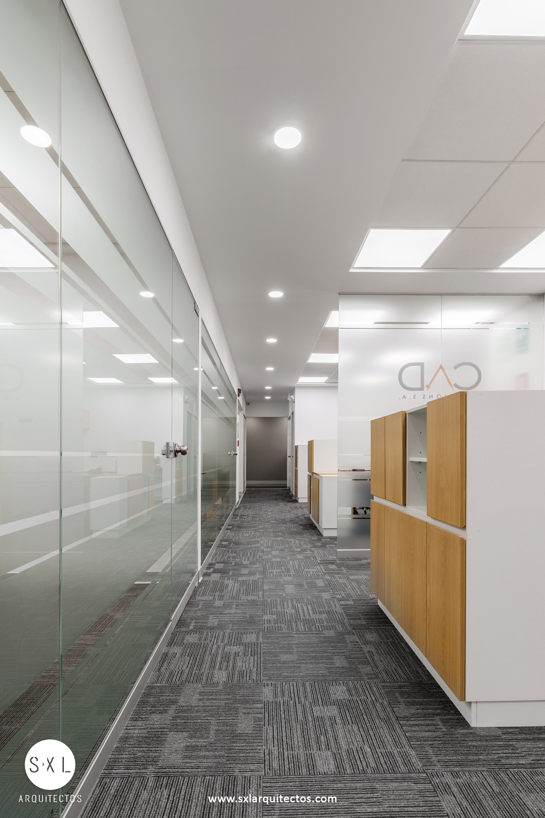 2019 年利马办公空间设计典范丨秘鲁利马丨SXL ARQUITECTOS-20