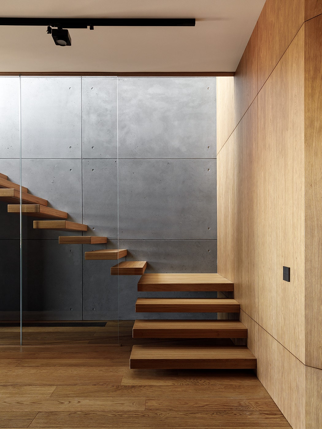 现代极简黑灰公寓 | 设计师伊利亚·泽伊曼的杰作-37