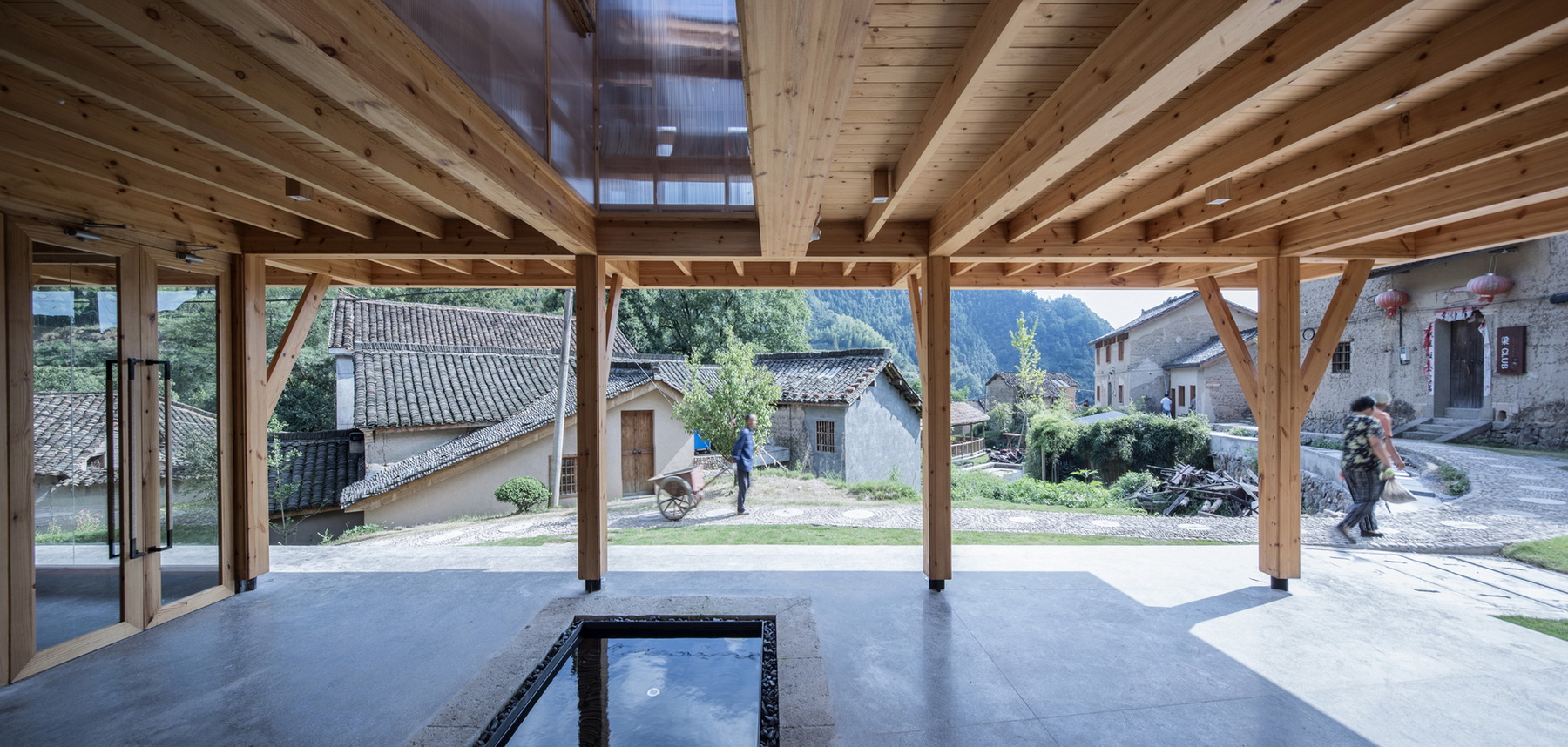  尌林建筑设计事务所丨拾云山房，浙江 丨中国浙江-44